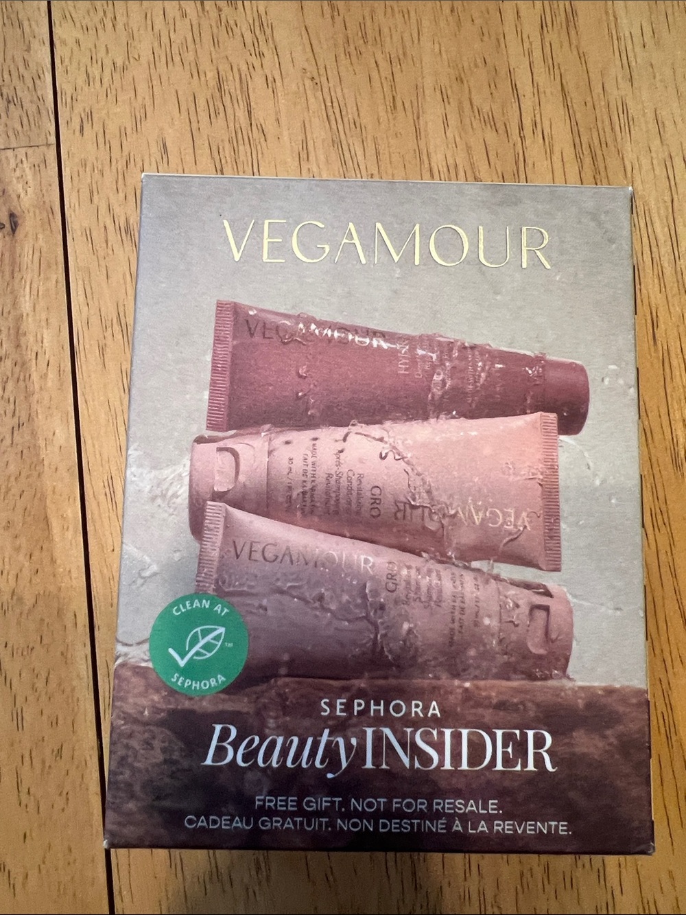 Vegamour Beauty Insider set